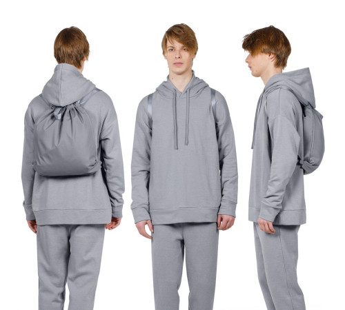 Основа для шопера-рюкзака B3, серая