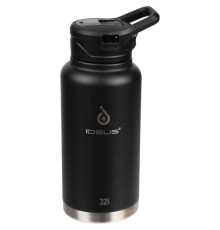 Термобутылка Fujisan XL 2.0, черная