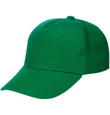 Бейсболка детская Standard Kids, зеленая
