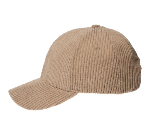 Бейсболка Soft Core, бежевая