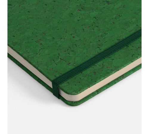 Блокнот Cork County, зеленый