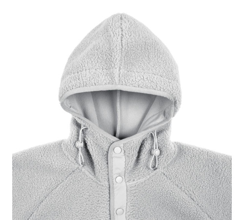 Анорак унисекс Oblako, светло-серый