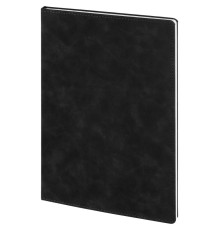 Блокнот Urban, в линейку, черный