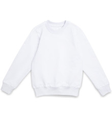 Свитшот детский Toima Kids 2.0, белый