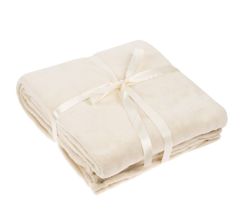 Плед Plush, бежевый