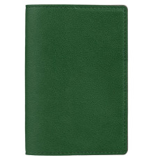 Обложка для паспорта Petrus, зеленая