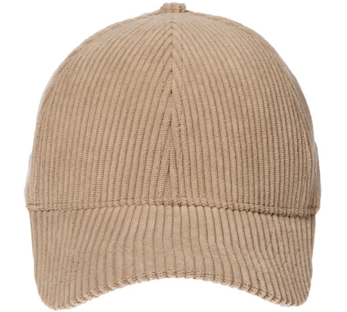 Бейсболка Soft Core, бежевая