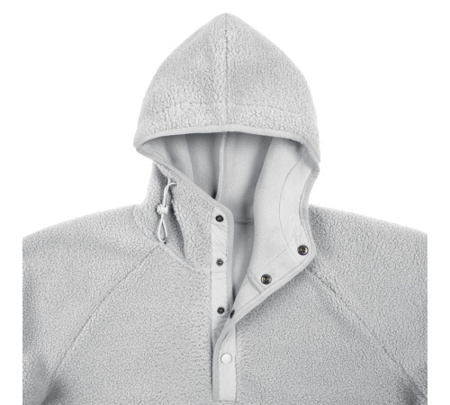 Анорак унисекс Oblako, светло-серый