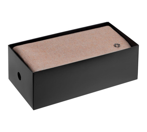 Палантин Charming, коричневый с оранжевым