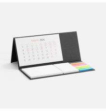 Календарь настольный Grade, серый