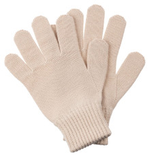 Перчатки Real Talk, бежевые