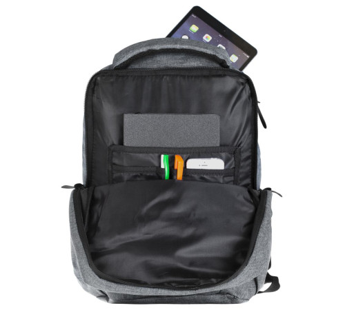 Рюкзак для ноутбука The First, серый