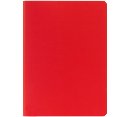 Блокнот Flex Shall, красный