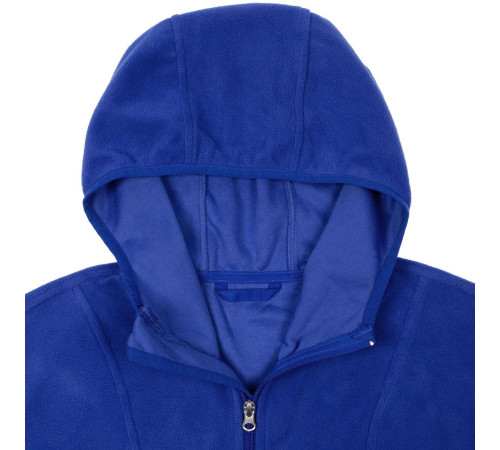 Анорак флисовый унисекс Fliska, ярко-синий