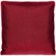 Наволочка Settle In, красная
