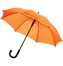 Зонт-трость Undercolor с цветными спицами, оранжевый