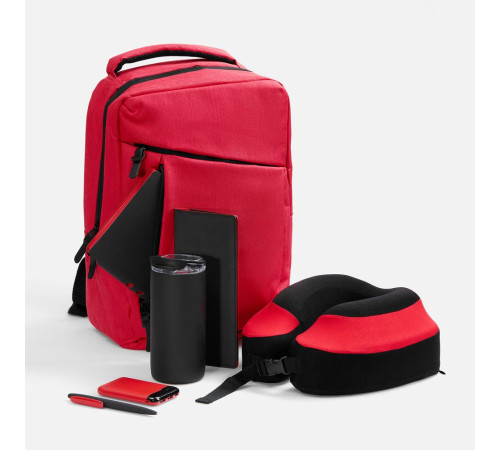 Набор Business Piligrim, красный