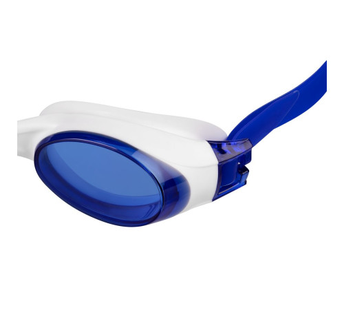 Очки для плавания Swimatic, синие с белым