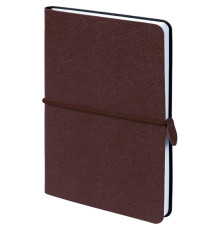 Блокнот Saffian Mini, коричневый