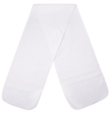 Шарф Fleecy, белый