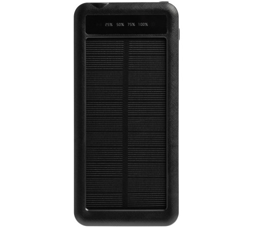 Аккумулятор с беспроводной зарядкой Holiday Maker Wireless, 10000 мАч, синий