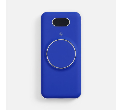 Внешний аккумулятор Omni Pro 10000 мАч, синий