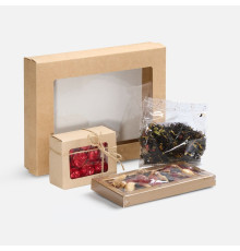 Набор Quality Time, грильяж с клюквой