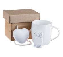 Набор Less Stress, белый