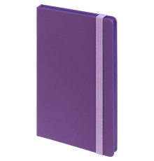 Блокнот Shall, в линейку, фиолетовый