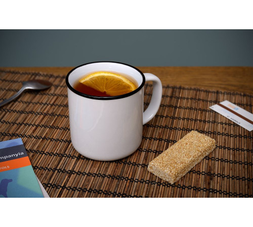 Кружка Dacha, средняя, оранжевая