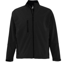 Куртка мужская на молнии Relax 340, черная