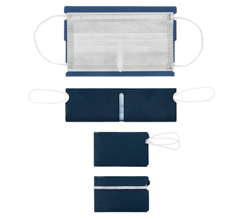 Футляр для маски Devon, синий