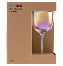 Набор из 2 бокалов для красного вина Perola