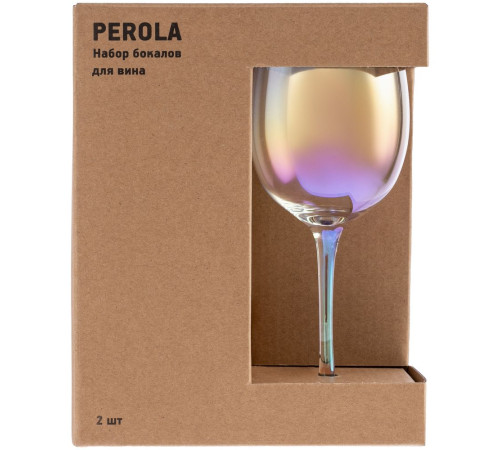 Набор из 2 бокалов для красного вина Perola