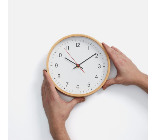 Часы Benty, белые