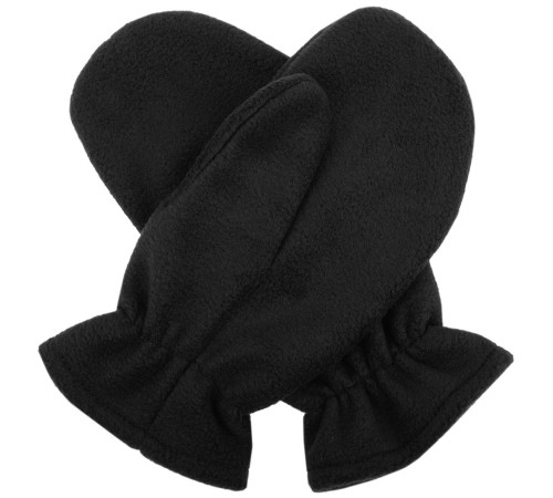 Набор Fleecy с термостаканом, черный