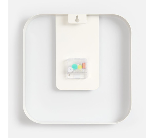 Часы Brevity, белые