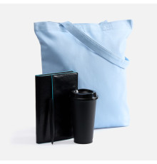 Набор Alanis, черный с голубым