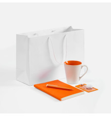 Набор Flat White, оранжевый