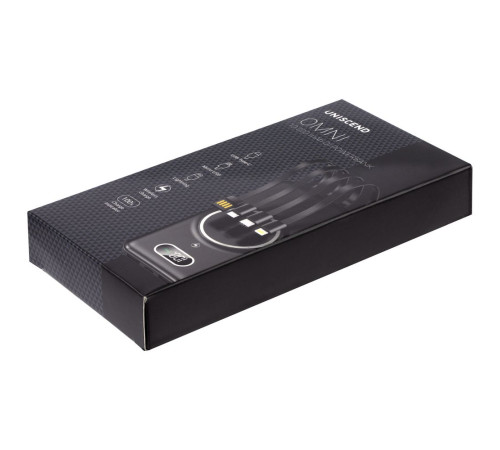 Внешний аккумулятор Omni Qi 10000 мАч, синий