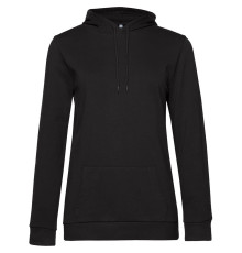 Толстовка с капюшоном женская Hoodie, черная