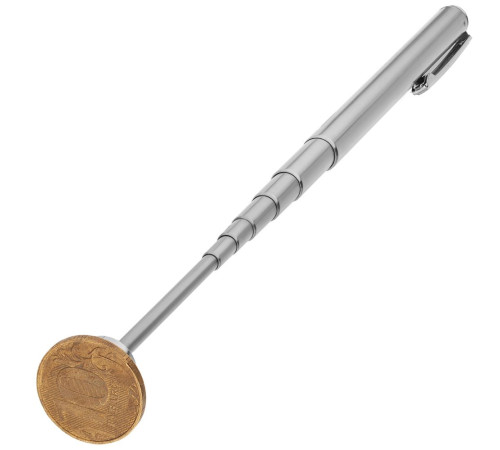 Магнит телескопический Carpe Retractum, серебристый