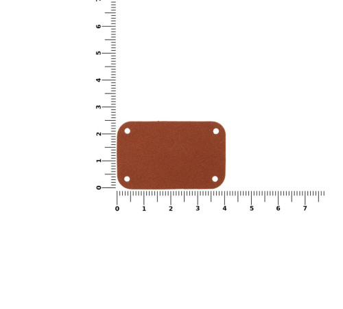 Лейбл Etha Nubuck, S, коричневый