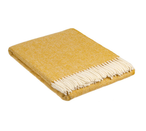 Плед Bilbo, горчичный