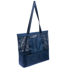 Шопер с термоотделением Verkko, темно-синий