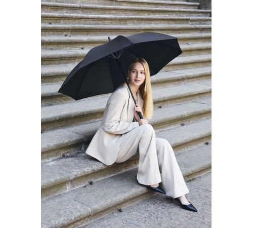 Зонт-трость Domelike, черный