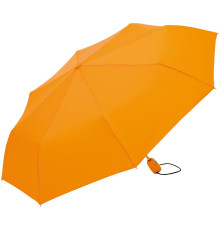 Зонт складной AOC, оранжевый