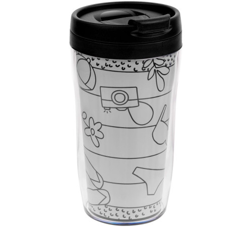 Термостакан с раскраской «Я рисую»