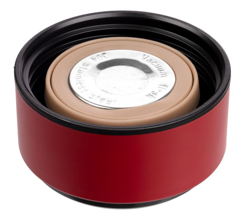 Смарт-бутылка с заменяемой батарейкой Long Therm, красная