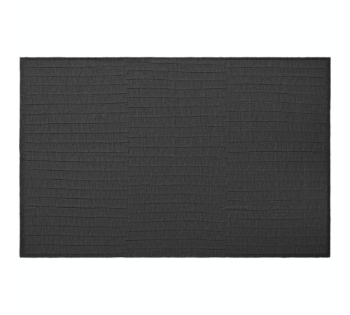 Плед Bambolay, темно-серый меланж